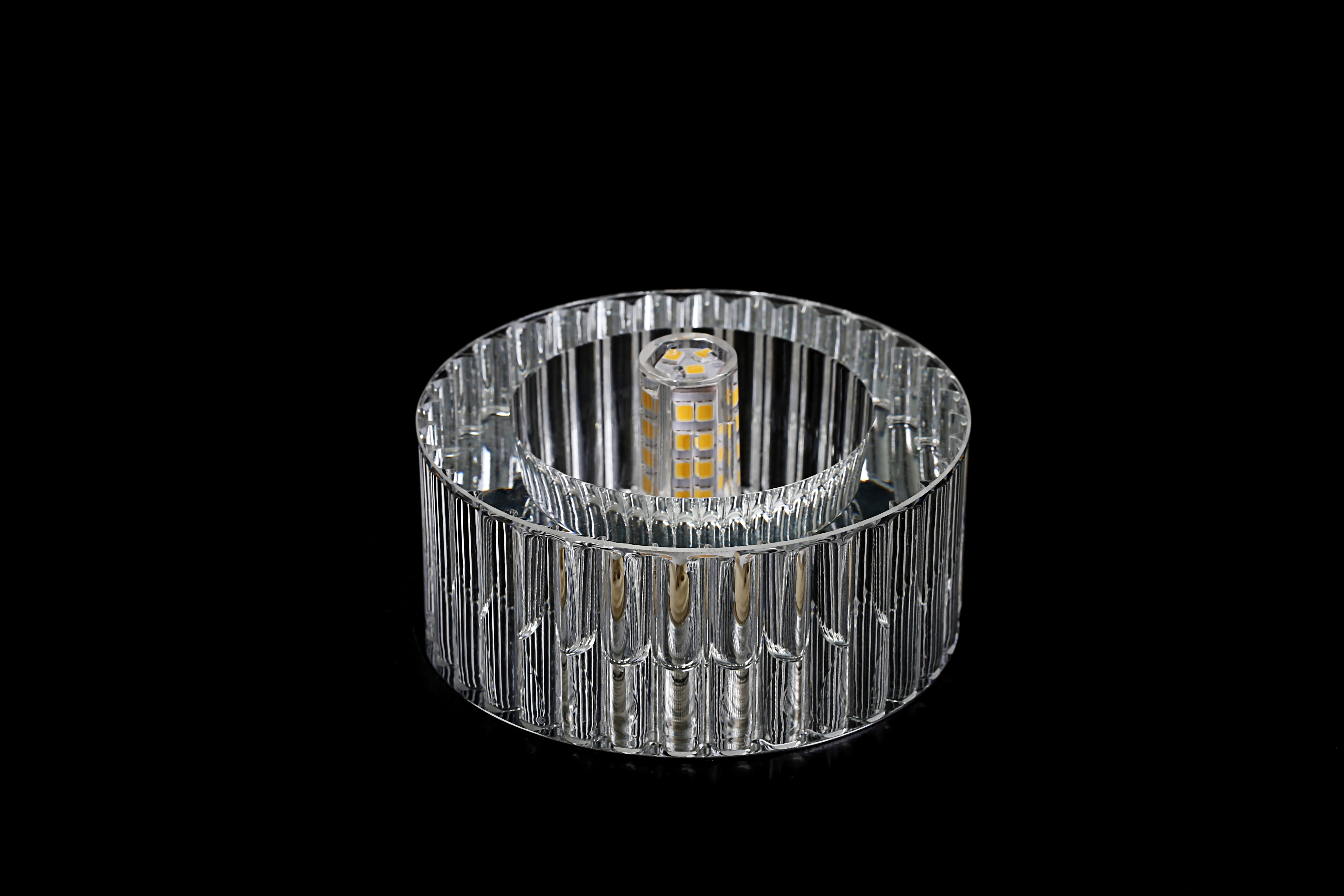 фото Точечный светильник Y 0125 Серебро 