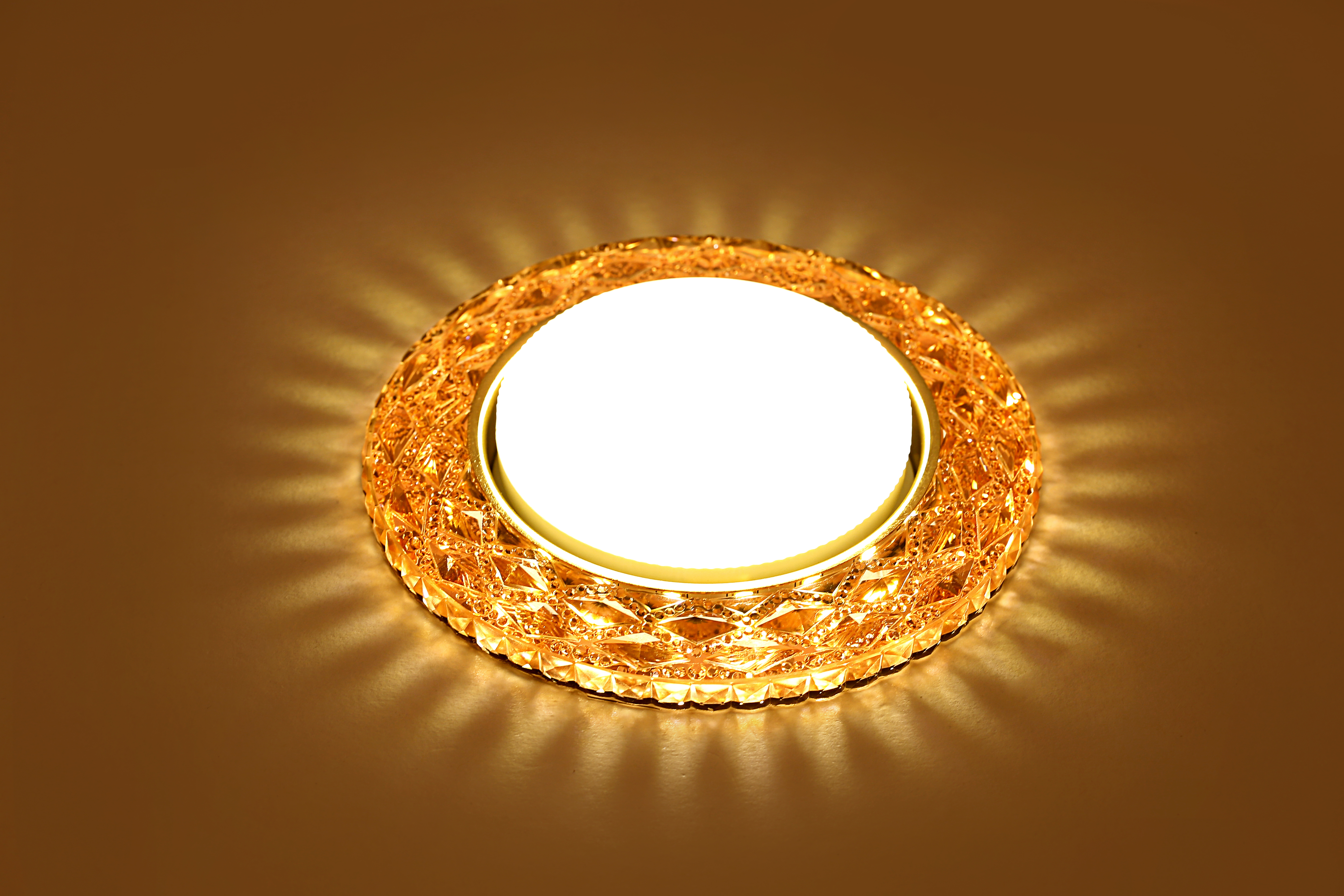 фото Точечный светильник GX53+LED KG5311L-6Желтый) 