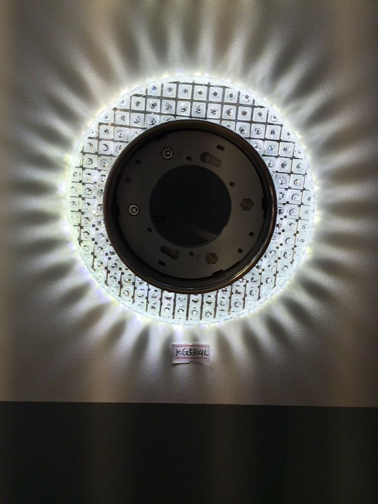 фото Точечный светильник GX53+LED KG5314L-1Прозрачный) 