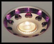 фото Точечный светильник NY709 (Пурпурный) 