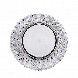 фото Точечный светильник GX53+LED KG5323L-1Прозрачный) 