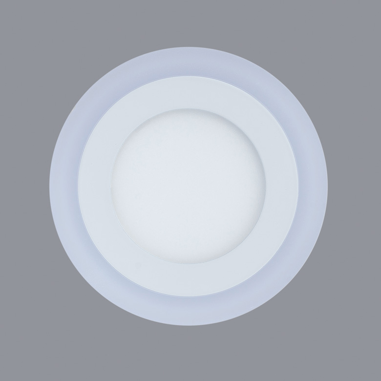 фото Светодиодный светильник LPL 12+4 W, d 185, 4000K+WH, белый, круг 