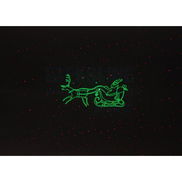 фото Лазерный проектор "Дед мороз" 